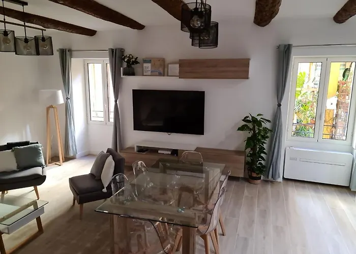 Beautiful Old Town Flat, Near The * Nice