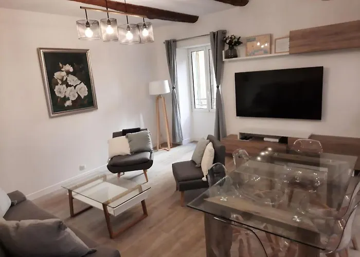 Beautiful Old Town Flat, Near The Nice